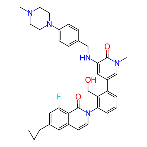 Chemical structure of BindingDB Monomer ID 50041548