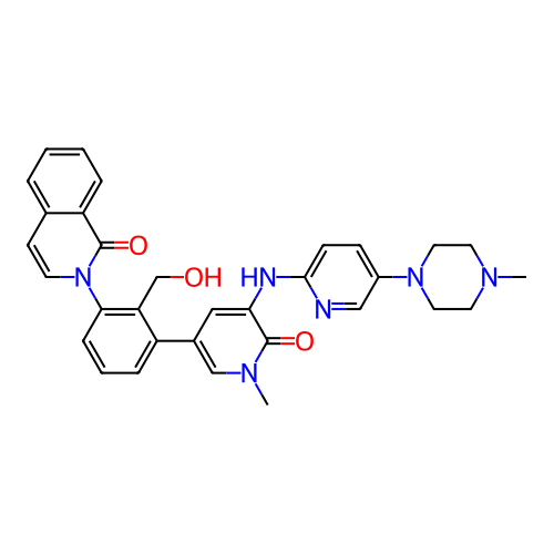 Chemical structure of BindingDB Monomer ID 50041549