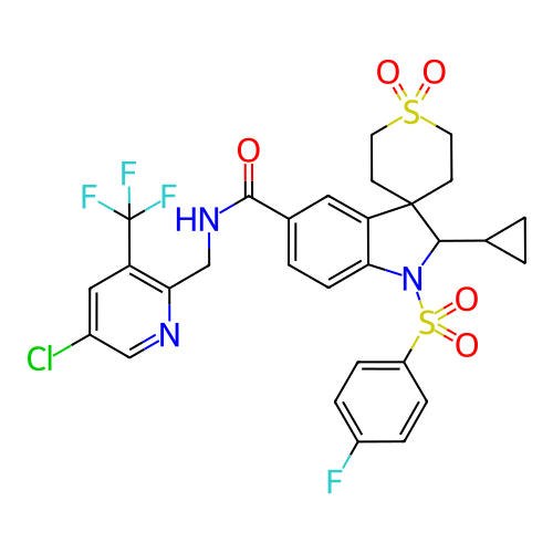 Chemical structure of BindingDB Monomer ID 50041550