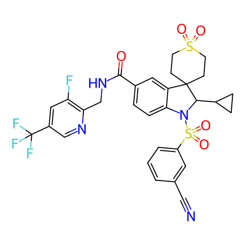 Chemical structure of BindingDB Monomer ID 50041551