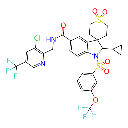 Chemical structure of BindingDB Monomer ID 50041552