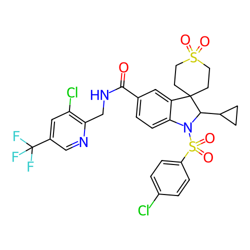 Chemical structure of BindingDB Monomer ID 50041553