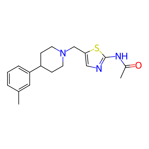 Chemical structure of BindingDB Monomer ID 50041556