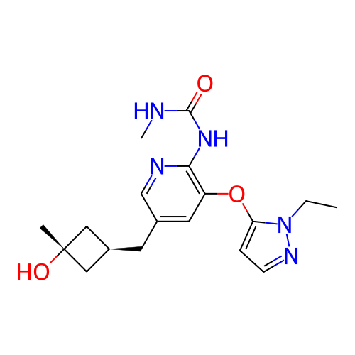 Chemical structure of BindingDB Monomer ID 50041564