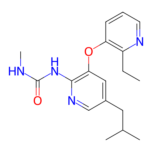 Chemical structure of BindingDB Monomer ID 50041565