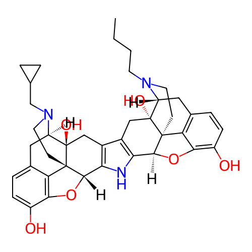 Chemical structure of BindingDB Monomer ID 50041573