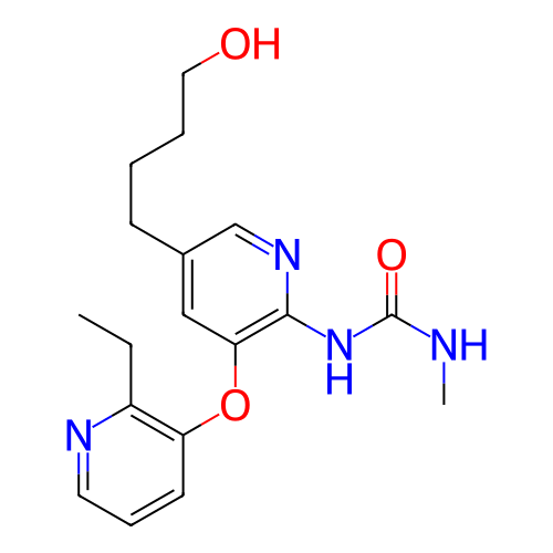 Chemical structure of BindingDB Monomer ID 50041575