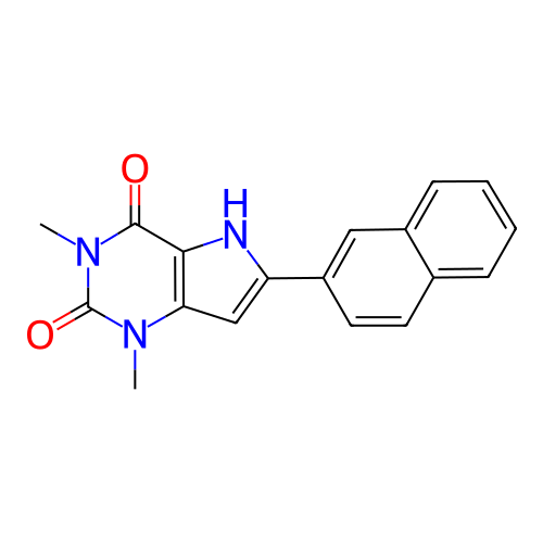 Chemical structure of BindingDB Monomer ID 50041579