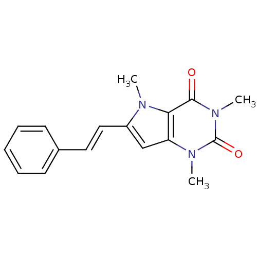 Chemical structure of BindingDB Monomer ID 50041581