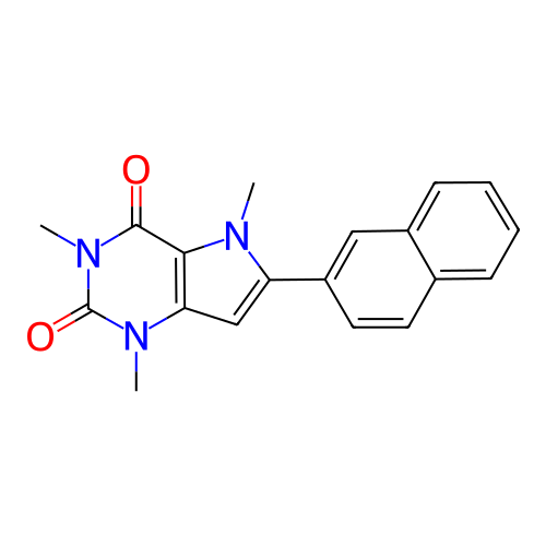 Chemical structure of BindingDB Monomer ID 50041583