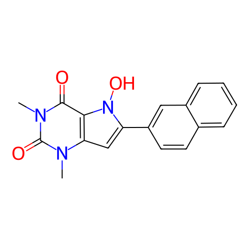 Chemical structure of BindingDB Monomer ID 50041600