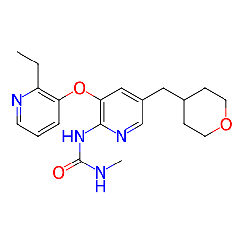Chemical structure of BindingDB Monomer ID 50041607