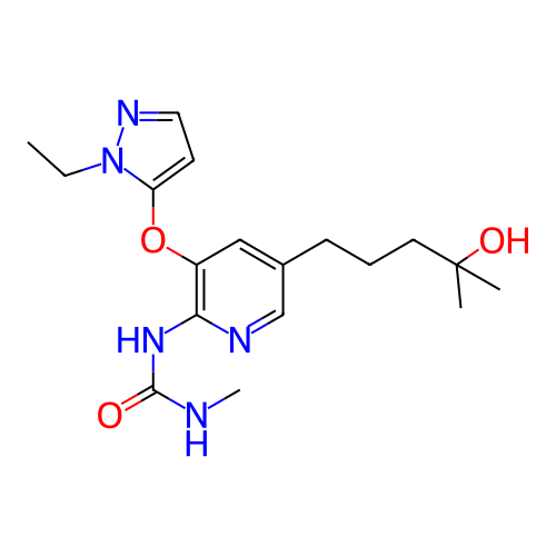 Chemical structure of BindingDB Monomer ID 50041609