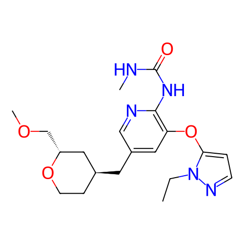 Chemical structure of BindingDB Monomer ID 50041614