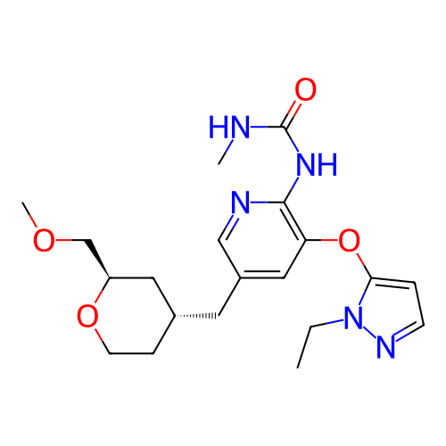 Chemical structure of BindingDB Monomer ID 50041615