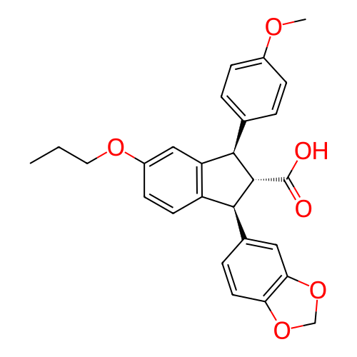 Chemical structure of BindingDB Monomer ID 50041616