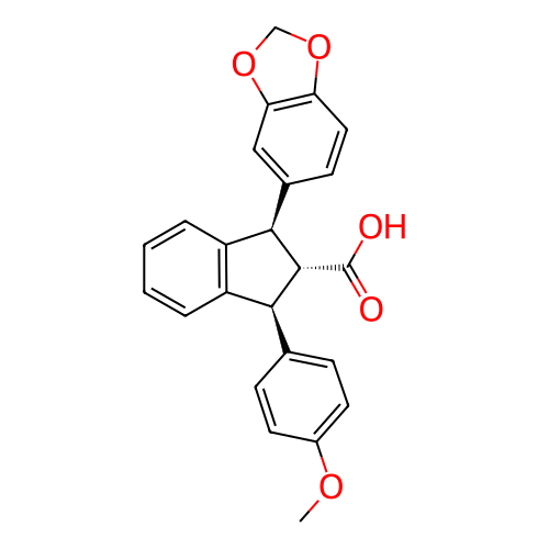 Chemical structure of BindingDB Monomer ID 50041618