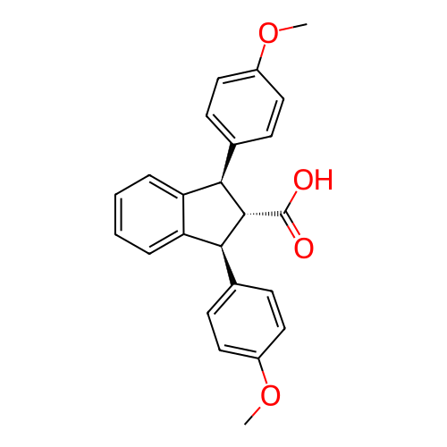 Chemical structure of BindingDB Monomer ID 50041621