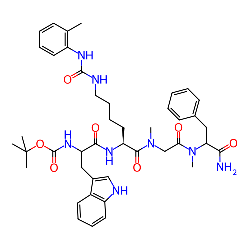 Chemical structure of BindingDB Monomer ID 50041633