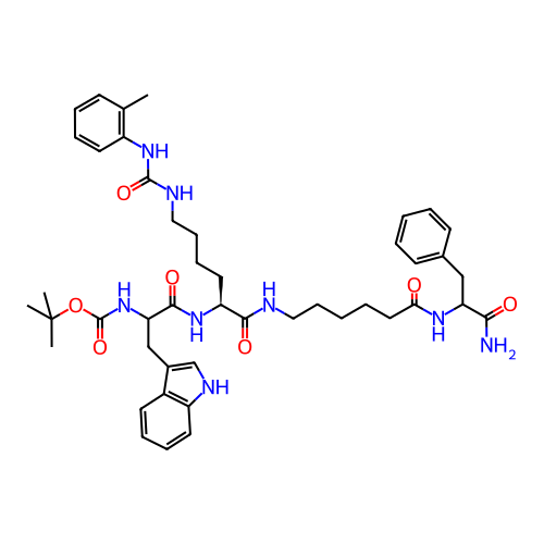 Chemical structure of BindingDB Monomer ID 50041634