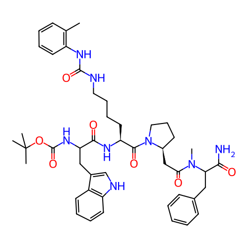 Chemical structure of BindingDB Monomer ID 50041636