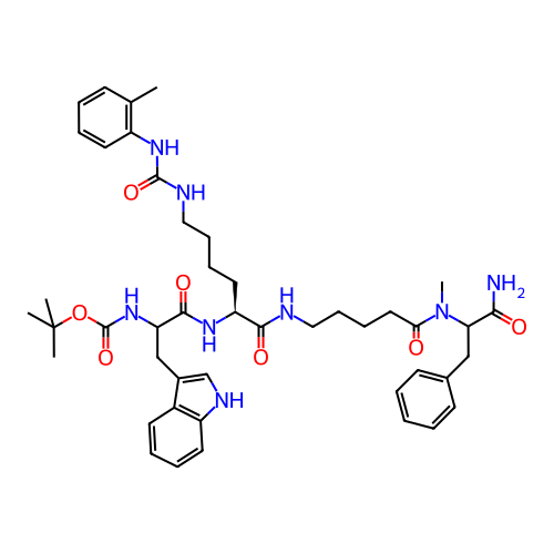 Chemical structure of BindingDB Monomer ID 50041637