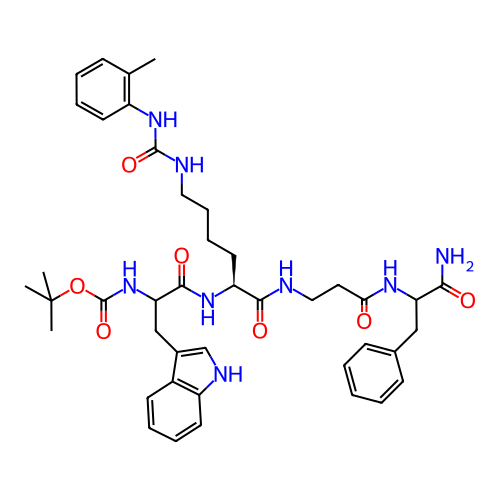 Chemical structure of BindingDB Monomer ID 50041639