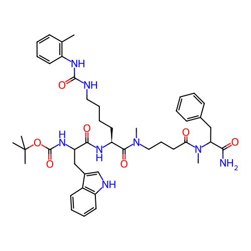 Chemical structure of BindingDB Monomer ID 50041641