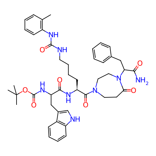 Chemical structure of BindingDB Monomer ID 50041643
