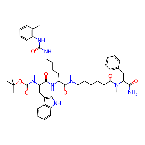 Chemical structure of BindingDB Monomer ID 50041644
