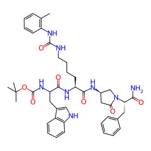 Chemical structure of BindingDB Monomer ID 50041650