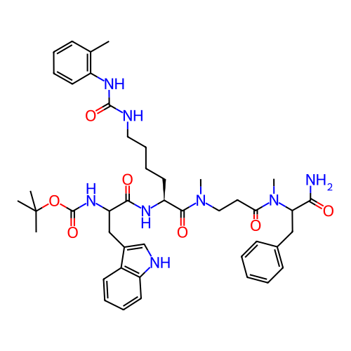 Chemical structure of BindingDB Monomer ID 50041652