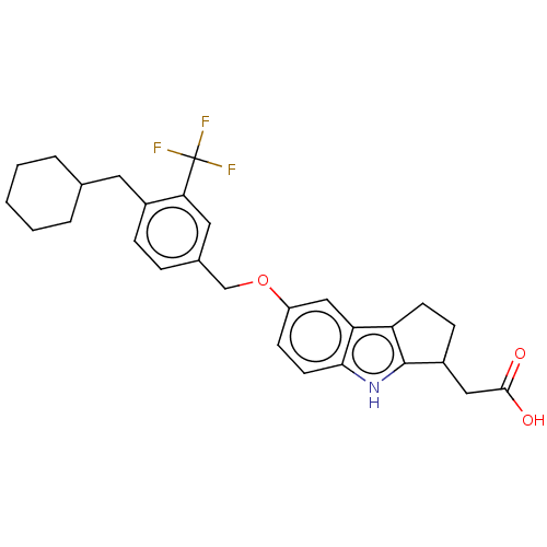 Chemical structure of BindingDB Monomer ID 50041693
