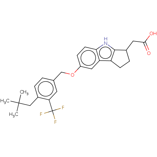 Chemical structure of BindingDB Monomer ID 50041695
