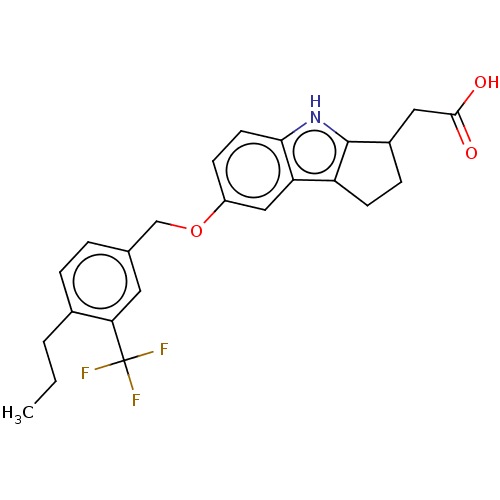 Chemical structure of BindingDB Monomer ID 50041697