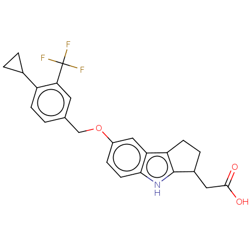 Chemical structure of BindingDB Monomer ID 50041698