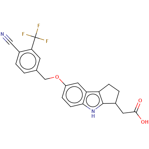 Chemical structure of BindingDB Monomer ID 50041707