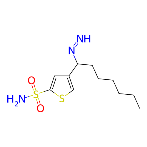Chemical structure of BindingDB Monomer ID 50041710