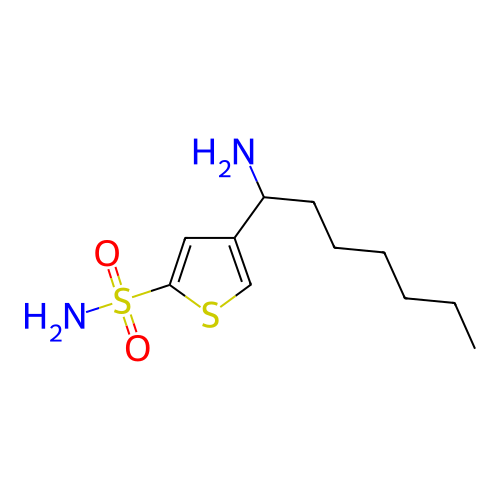 Chemical structure of BindingDB Monomer ID 50041720
