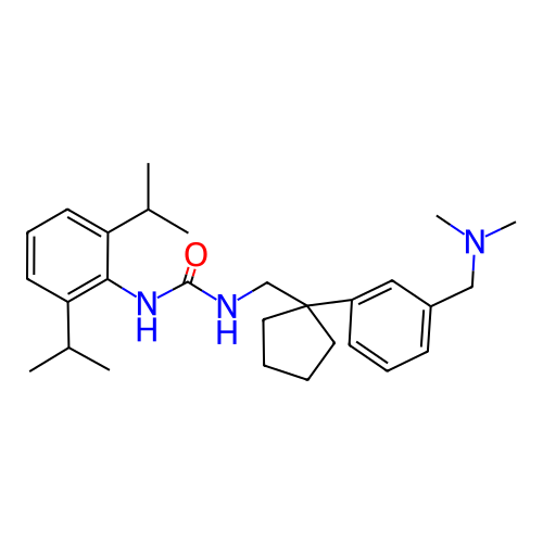 Chemical structure of BindingDB Monomer ID 50041724