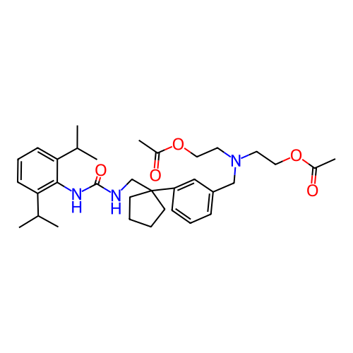 Chemical structure of BindingDB Monomer ID 50041734