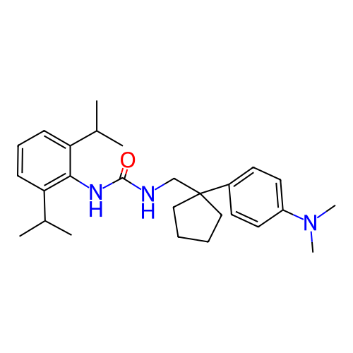 Chemical structure of BindingDB Monomer ID 50041735