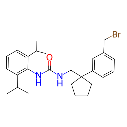 Chemical structure of BindingDB Monomer ID 50041740