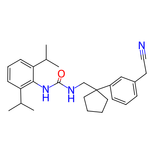 Chemical structure of BindingDB Monomer ID 50041744
