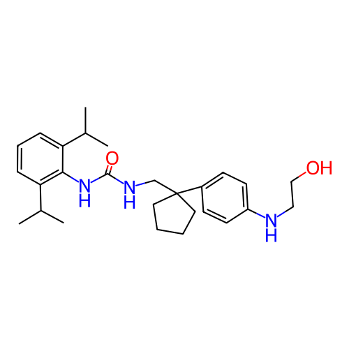 Chemical structure of BindingDB Monomer ID 50041745