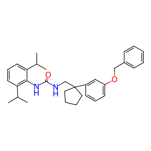 Chemical structure of BindingDB Monomer ID 50041748