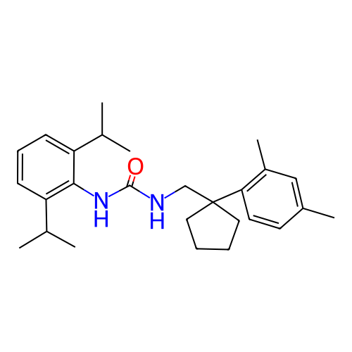 Chemical structure of BindingDB Monomer ID 50041755