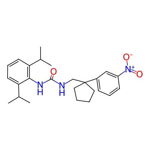 Chemical structure of BindingDB Monomer ID 50041756