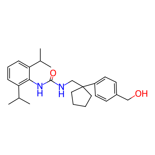 Chemical structure of BindingDB Monomer ID 50041758