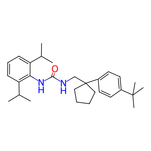 Chemical structure of BindingDB Monomer ID 50041765